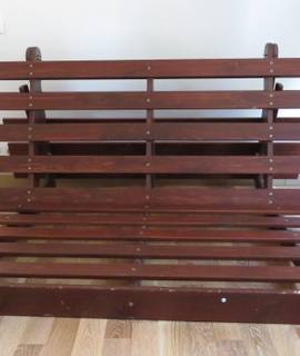 Literie un sommier de futon