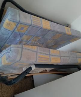 Literie lit pliant d appoint 1 personne