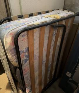 Literie lit pliant avec ou sans matelas