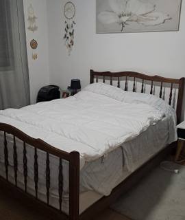Literie lit avec sommier sans matelas