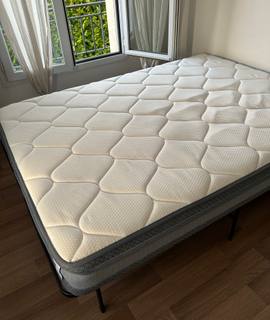 Literie matelas neuf 140x190 épaisseur 25 cm