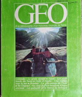 Livres-Revues collection de 30 ans du magazine GEO
