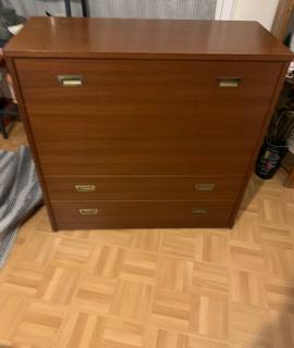 Literie sommier pliable