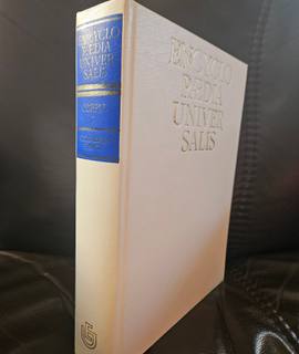 Livres-Revues Encyclopaedia Universalis 1986