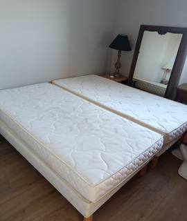 Literie sommiers+ matelas