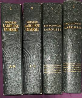 Livres-Revues encyclopedies Larousse universel