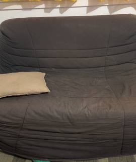 Literie canapé bz 2 pers