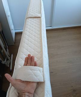Literie matelas 90x200 ferme 21cm