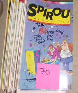 Livres-Revues 70 spirous