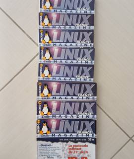 Livres-Revues lot de revues "LINUX MAGAZINE"