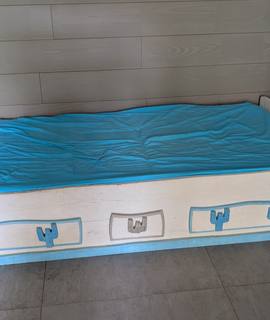 Literie lit enfant en bois