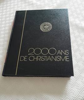 Livres-Revues 9 volumes "2000 ans de christianisme"