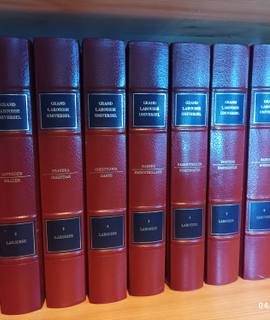 Livres-Revues encyclopédie Grand Larousse Universel 15 Volumes 1993