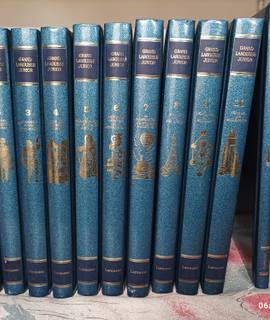 Livres-Revues passionnant, Grand Larousse Junior en 10 volumes