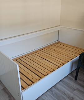 Literie lit 190x90 avec sommier