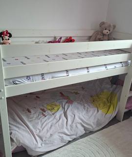 Literie lit mezzanine