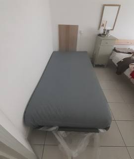 Literie  lit 1 place  ,