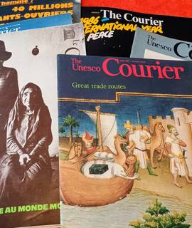 Livres-Revues the Unesco Courrier 1985's