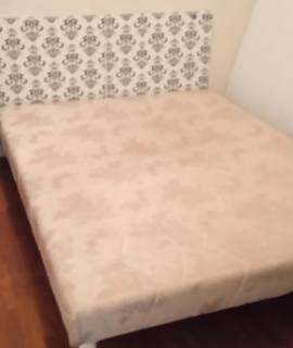 Literie sommier tapissier 140/190