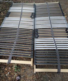 Literie lit 140, sans matelas