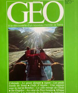 Livres-Revues vingt ans de magazines "Géo"