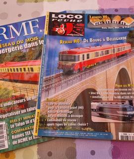 Livres-Revues revues ferroviaires variées