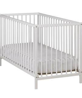 Literie 2 lits bébé à barreaux avec matelas