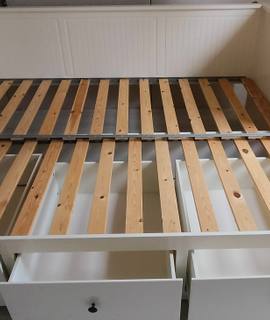 Literie banquette lit Ikea