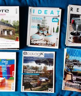 Livres-Revues lot de magazines