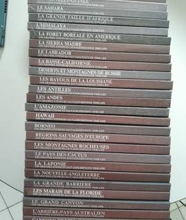 Livres-Revues collection "Les grandes étendues sauvages" (Edition Time Life)