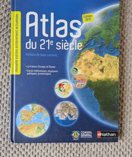 Livres-Revues Atlas du 21e siècle édition 2012
