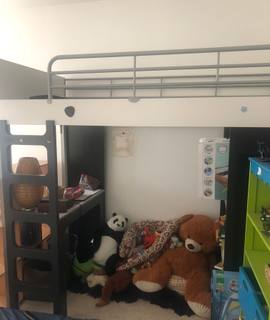 Literie lit mezzanine