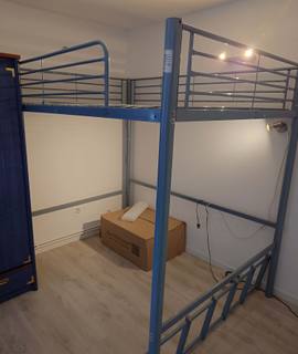 Literie lit mezzanine 2 personnes