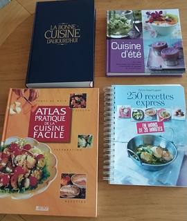 Livres-Revues livres de cuisine