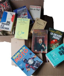 Livres-Revues une centaine de livres