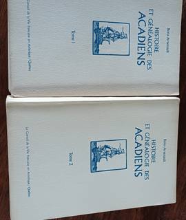 Livres-Revues Histoire des acadiens