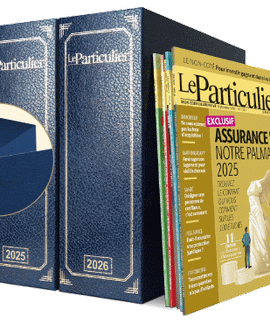 Livres-Revues revues Le Particulier, 50 puis 60 Millions de consommateurs depuis 1980, reliées