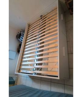 Literie lit brimnes ikea 140/190 plus matelas.