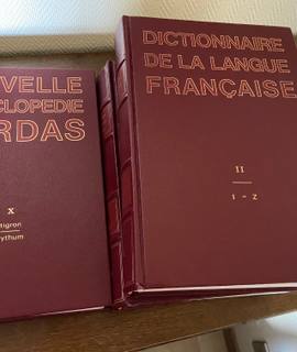 Livres-Revues encyclopédie Bordas
