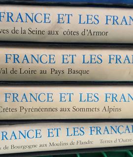 Livres-Revues la france et les français  3 volumes 1963