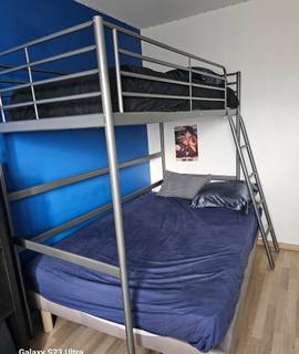 Literie lit mezzanine
