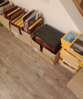 Livres-Revues revues national geographic