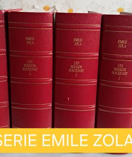 Livres-Revues emile Zola