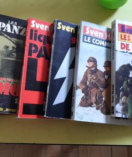 Livres-Revues romans de guerre