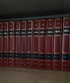 Livres-Revues encyclopédie de A à Z