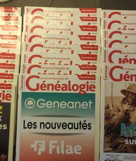 Livres-Revues revue francaise de genealogie