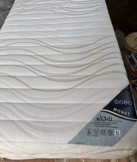 Literie 2 matelas 80x200