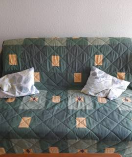 Literie clic clac couchage 140 × 190