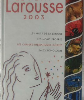 Livres-Revues dictionnaire Petit Larousse 2003