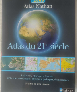 Livres-Revues atlas du 21e siècle (2009)